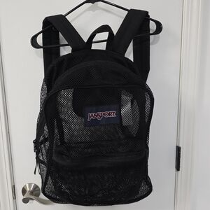 JanSport Full Size Mesh Back-Pack~Like New